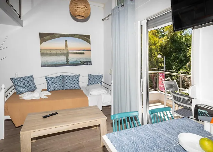 Apartament Garden Luxury Retimno