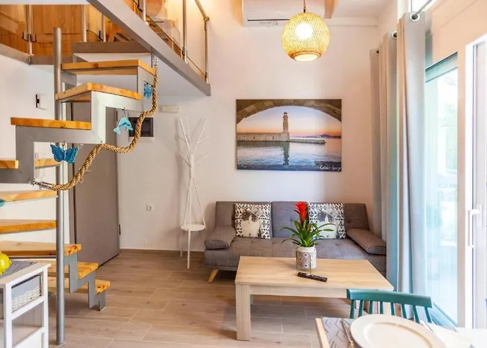 Apartment Garden Luxury Rethymno (Crete)